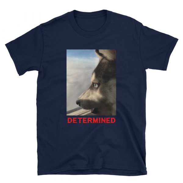 Determined Wolf Short-Sleeve Unisex T-Shirt - Image 3