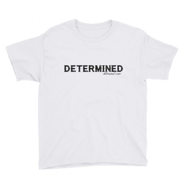 Determined Youth Short Sleeve T-Shirt - Image 2