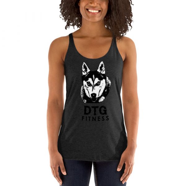 DTG Fitness Wolf- Women's Racerback Tank - Image 2