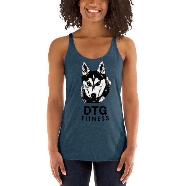 DTG Fitness Wolf- Women's Racerback Tank - Image 3