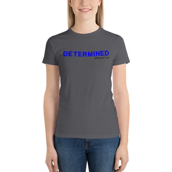 Determined Short Sleeve Women's T-shirt - Image 4