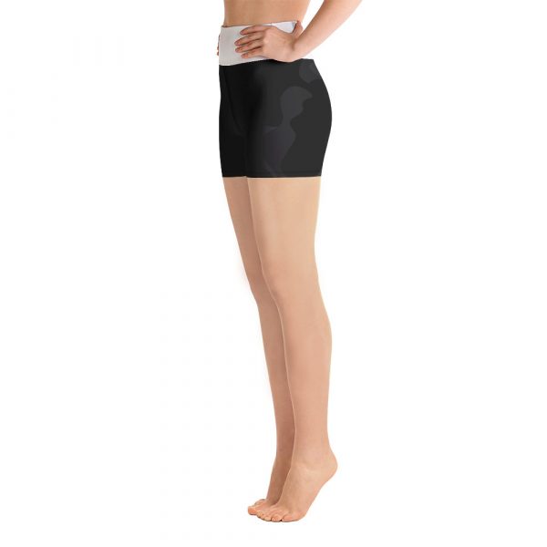 DTG FITNESS Black Camo Shorts - Image 2