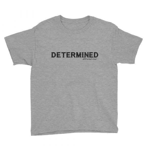 Determined Youth Short Sleeve T-Shirt - Image 3