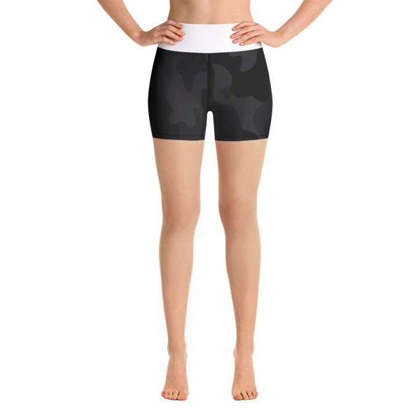 DTG FITNESS Black Camo Shorts