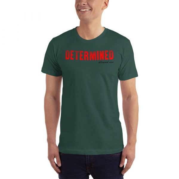 Determined Short-Sleeve T-Shirt - Image 4