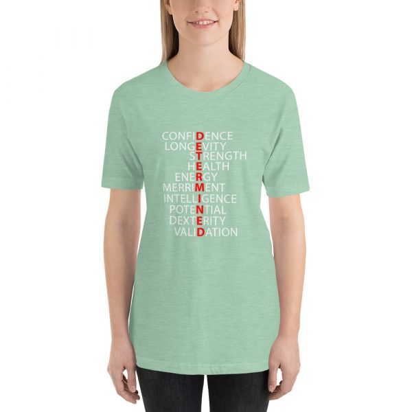 Crossword Short-Sleeve woman T-Shirt - Image 9