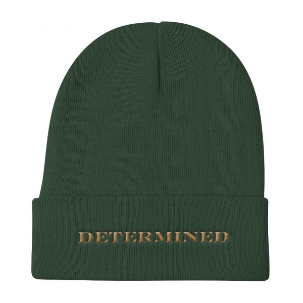 Determined Knit Beanie - Image 2