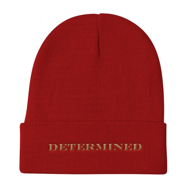Determined Knit Beanie - Image 5