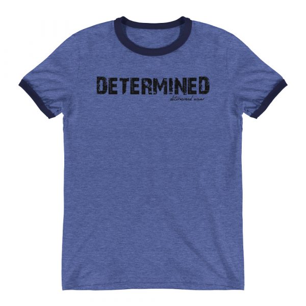 Determined Ringer T-Shirt - Image 2