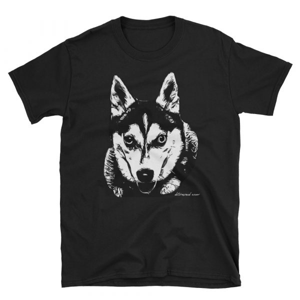 wolf Short-Sleeve Unisex T-Shirt