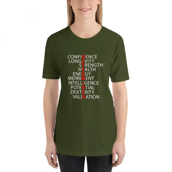 Crossword Short-Sleeve woman T-Shirt - Image 4