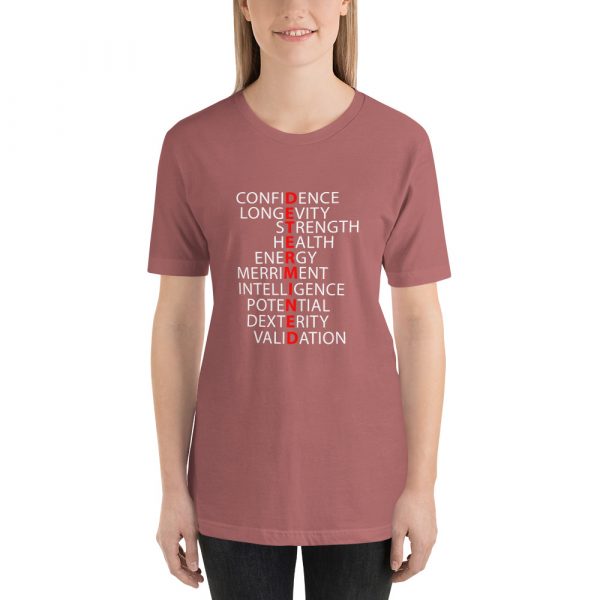 Crossword Short-Sleeve woman T-Shirt - Image 8
