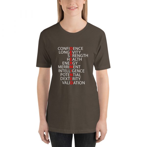 Crossword Short-Sleeve woman T-Shirt - Image 6