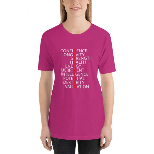 Crossword Short-Sleeve woman T-Shirt - Image 13