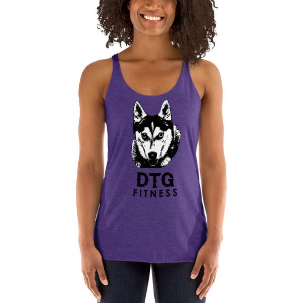 DTG Fitness Wolf- Women's Racerback Tank - Image 7