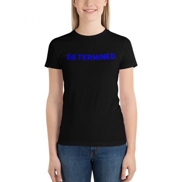Determined Short Sleeve Women's T-shirt - Image 3