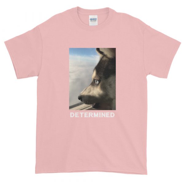 Determined Wolf Short-Sleeve T-Shirt - Image 6