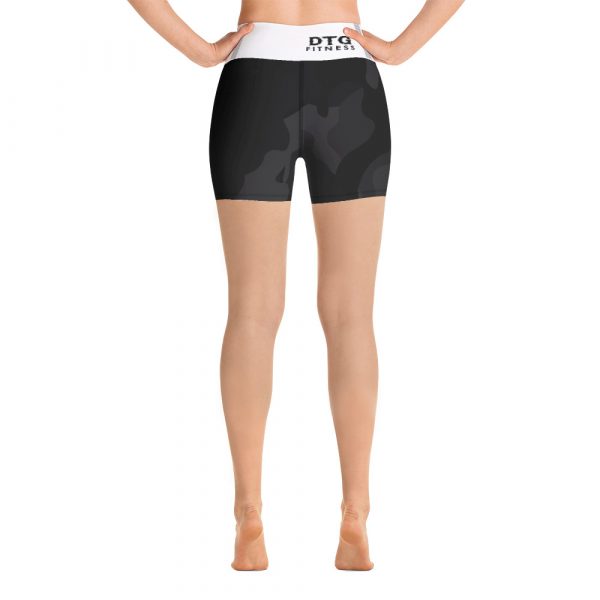 DTG FITNESS Black Camo Shorts - Image 3