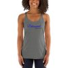 Determined Women's Racerback Tank
