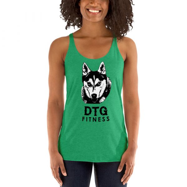 DTG Fitness Wolf- Women's Racerback Tank - Image 10