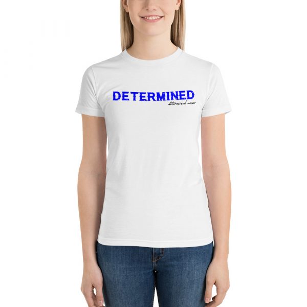 Determined Short Sleeve Women's T-shirt - Image 2