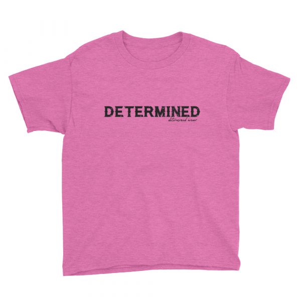 Determined Youth Short Sleeve T-Shirt - Image 5