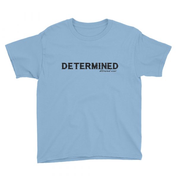 Determined Youth Short Sleeve T-Shirt