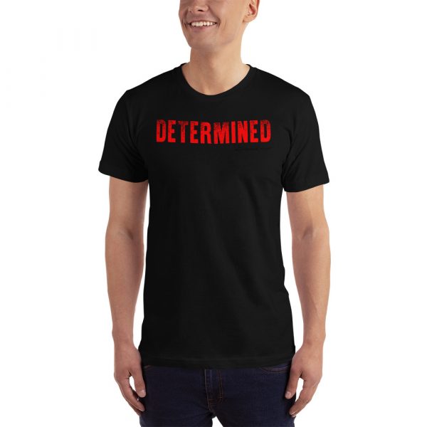 Determined Short-Sleeve T-Shirt