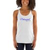 Determined Women's Racerback Tank - Image 5