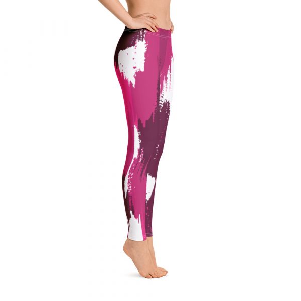 Pretty in Pink Determined Wear Leggings - Image 4