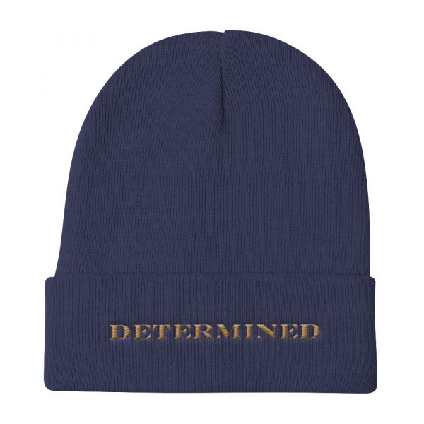 Determined Knit Beanie - Image 4