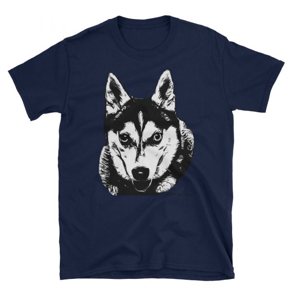 wolf  Short-Sleeve Unisex T-Shirt - Image 2