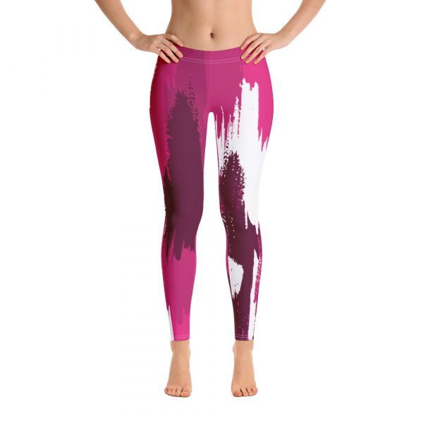 Pretty in Pink Determined Wear Leggings