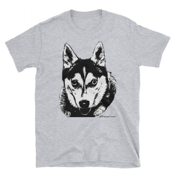 wolf  Short-Sleeve Unisex T-Shirt - Image 3