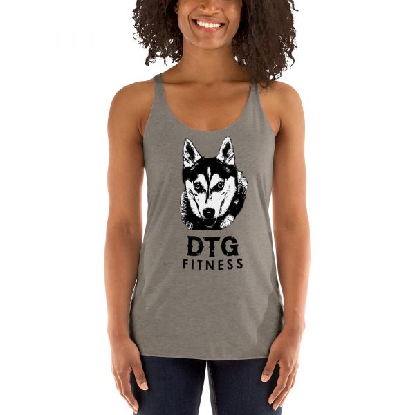 DTG Fitness Wolf- Women's Racerback Tank - Image 6