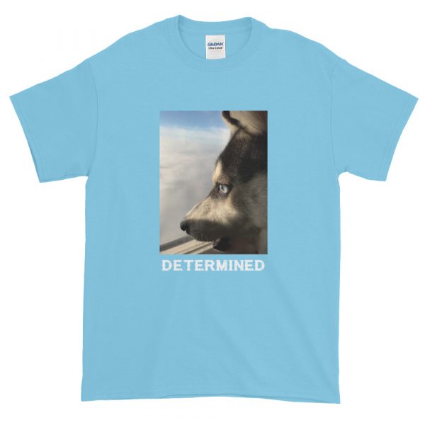 Determined Wolf Short-Sleeve T-Shirt - Image 3