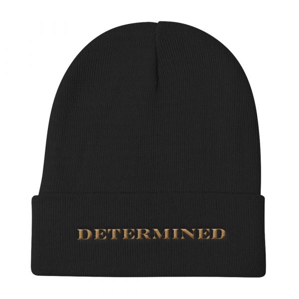 Determined Knit Beanie