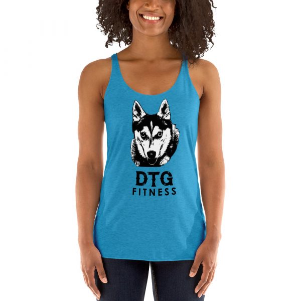 DTG Fitness Wolf- Women's Racerback Tank - Image 12