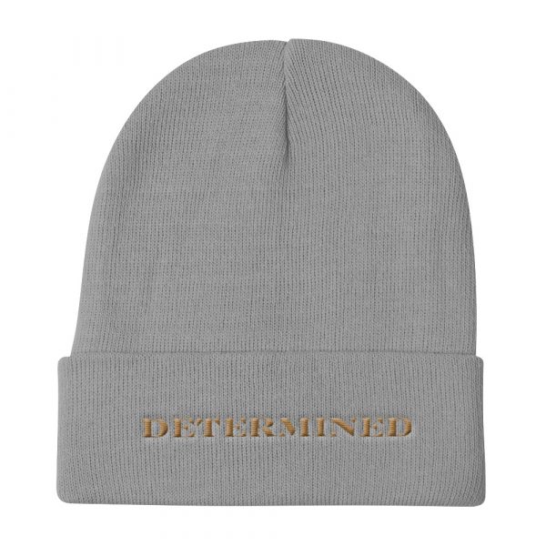 Determined Knit Beanie - Image 3