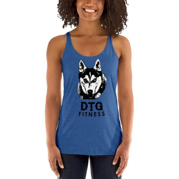 DTG Fitness Wolf- Women's Racerback Tank - Image 9
