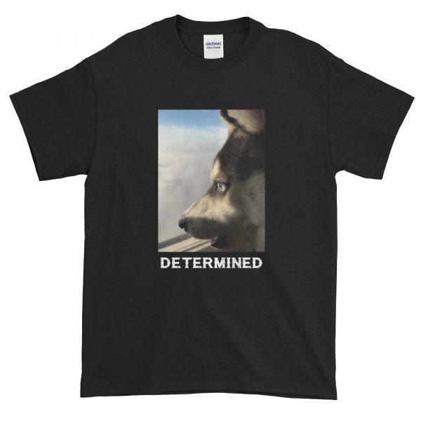 Determined Wolf Short-Sleeve T-Shirt