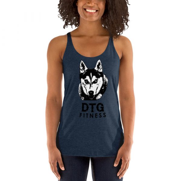 DTG Fitness Wolf- Women's Racerback Tank - Image 5