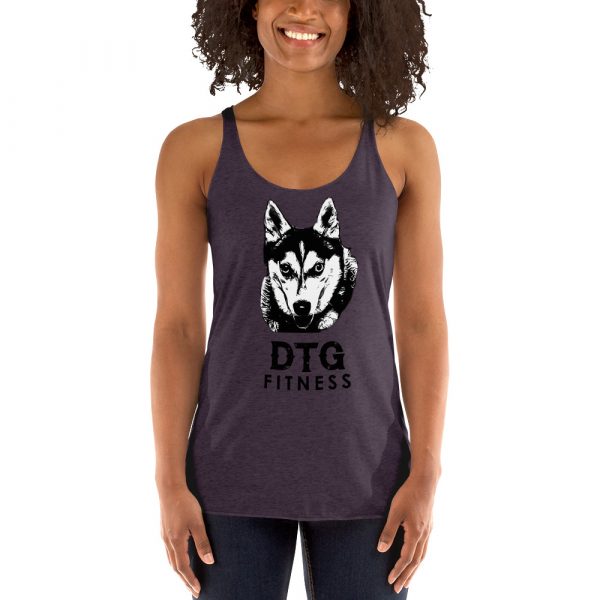 DTG Fitness Wolf- Women's Racerback Tank - Image 8