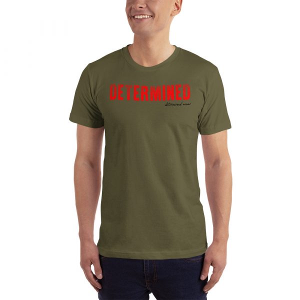 Determined Short-Sleeve T-Shirt - Image 3