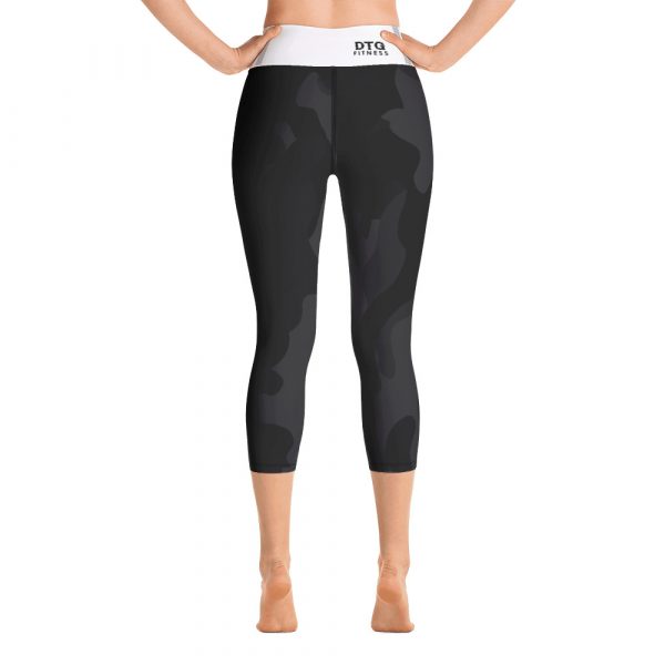 DTG FITNESS Camo Capri Leggings