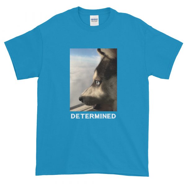 Determined Wolf Short-Sleeve T-Shirt - Image 4
