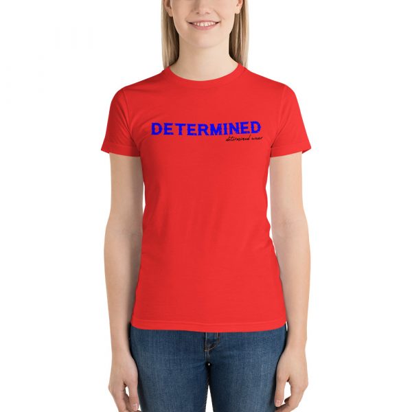 Determined Short Sleeve Women's T-shirt - Image 5