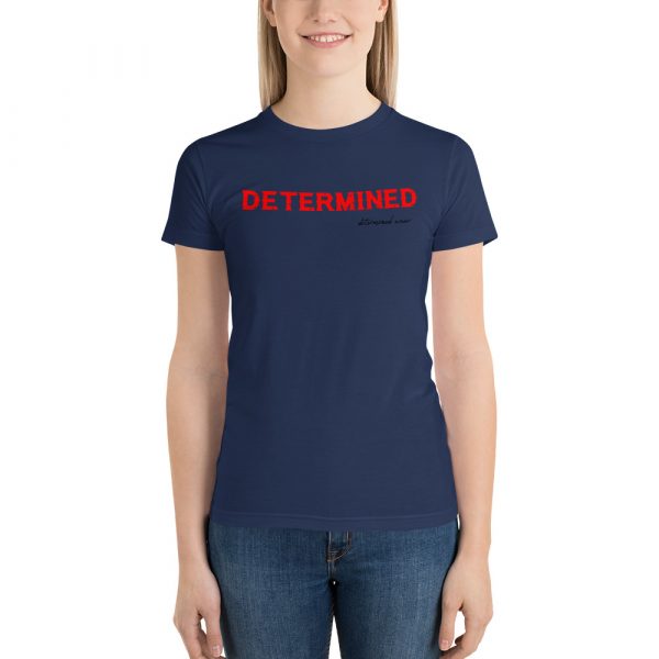 Determined Short Sleeve Women's T-shirt - Image 5