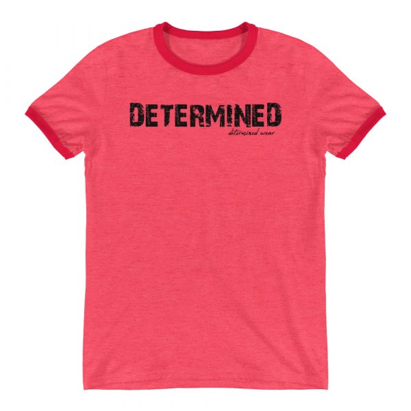 Determined Ringer T-Shirt - Image 4