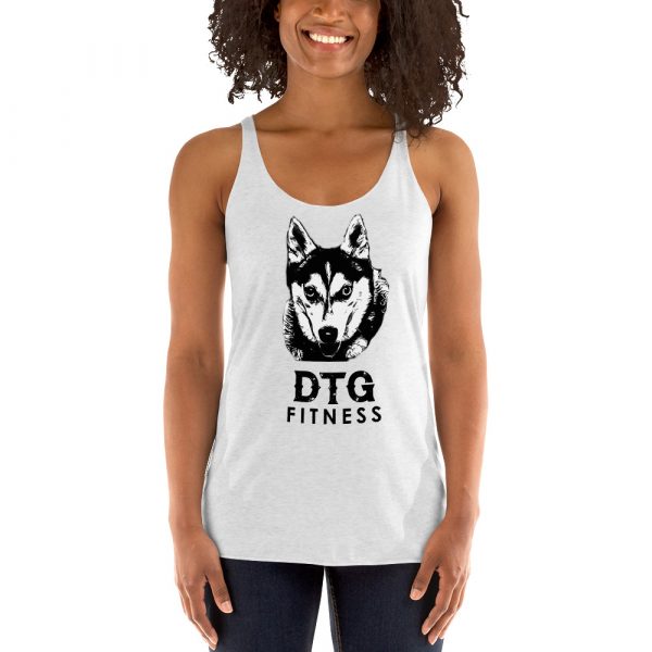 DTG Fitness Wolf- Women's Racerback Tank - Image 11